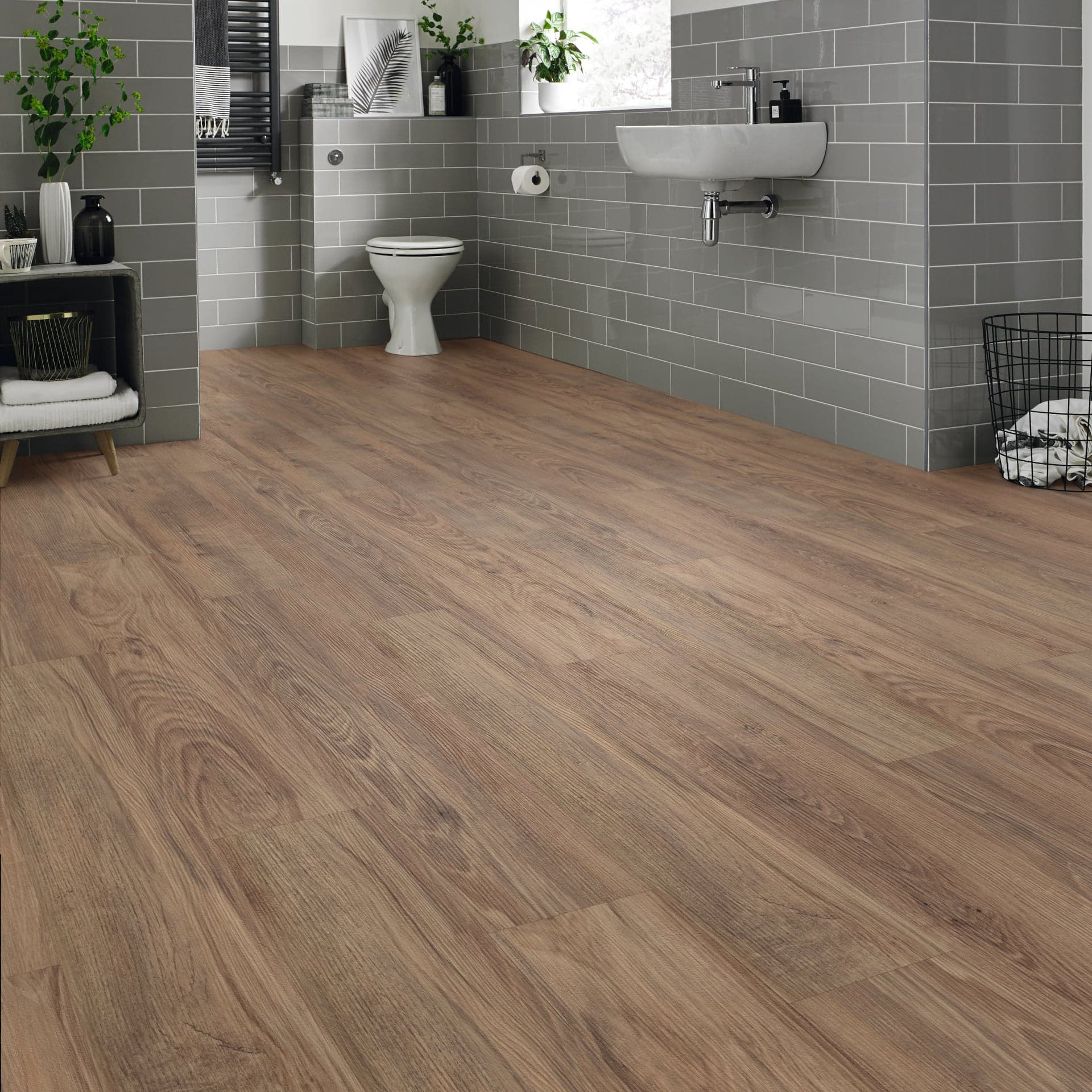 Premium LVT in a residential interior