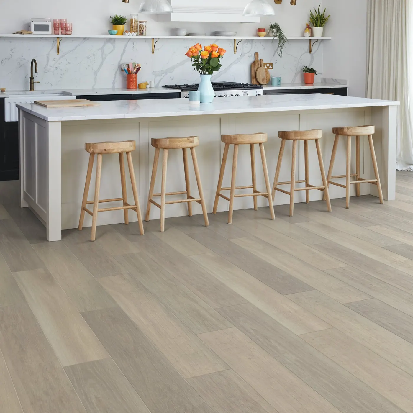 Glacier Oak colourway