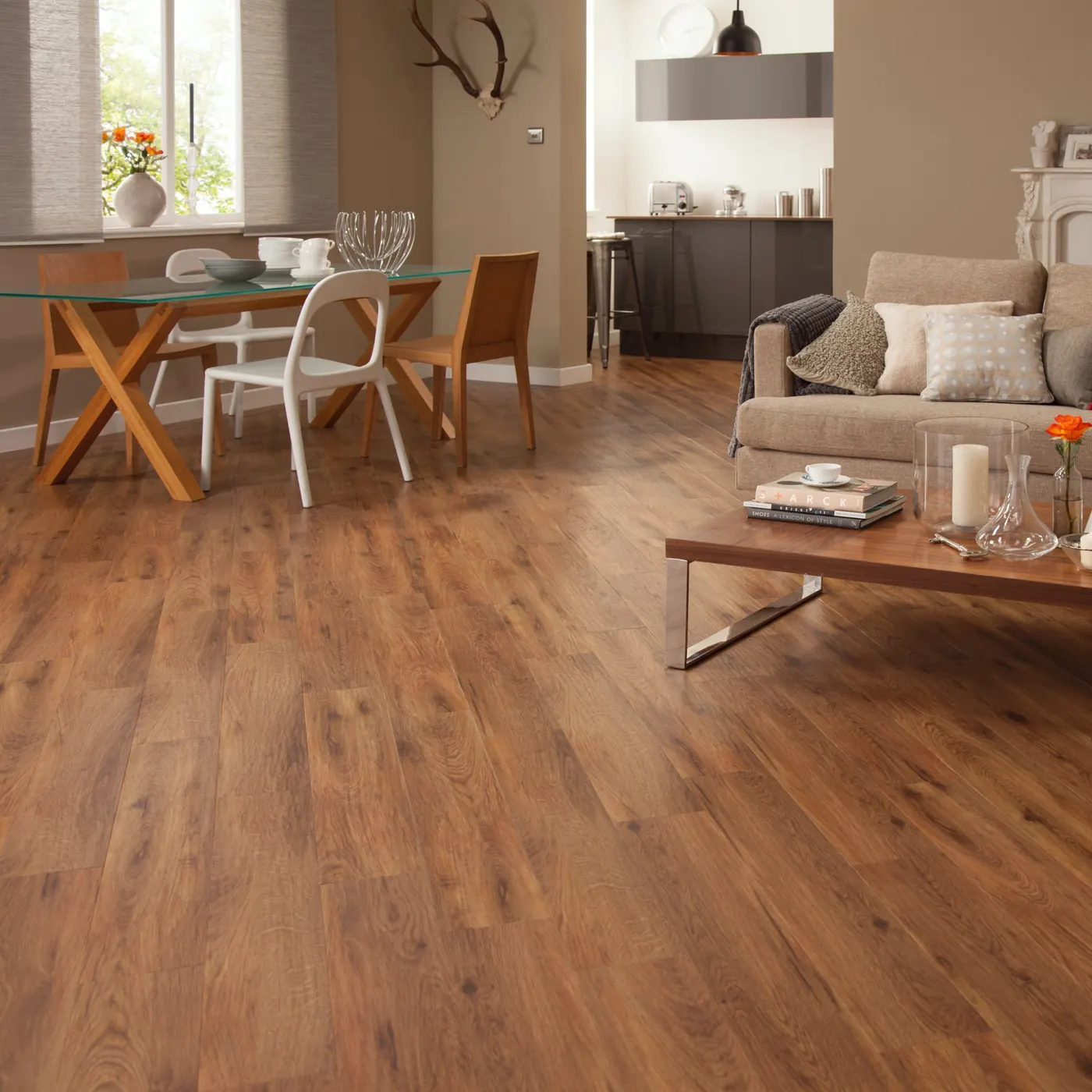 Morning Oak colourway