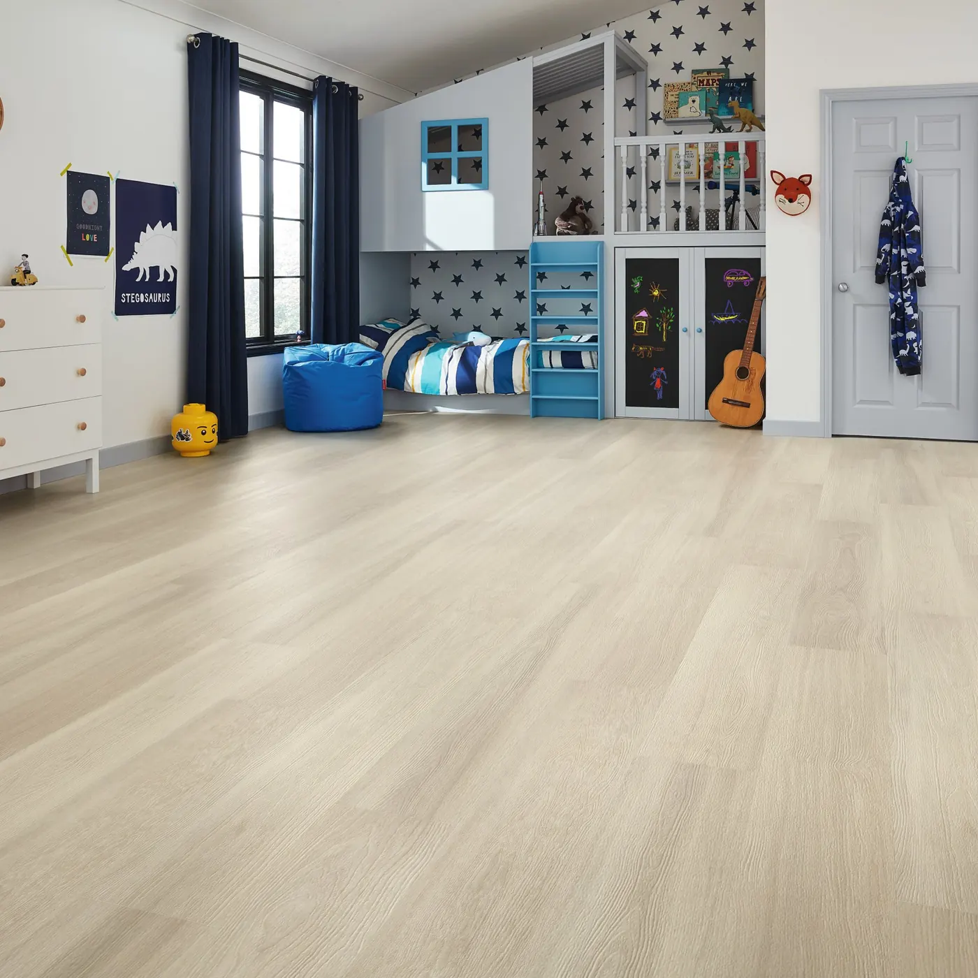 Ivory Brushed Oak colourway